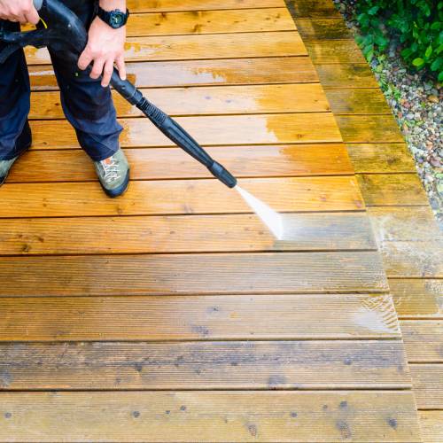 Pressure Washing